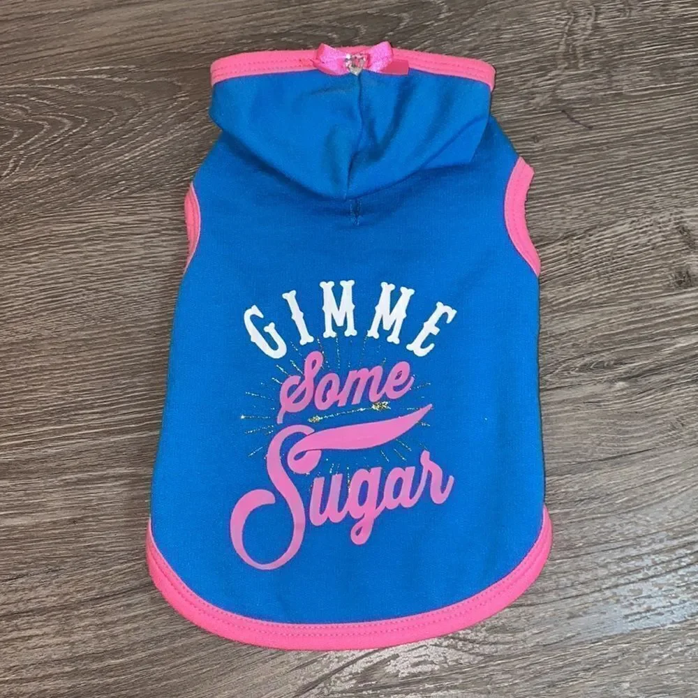 Sweatshirt Hoodie with Bling